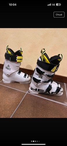 Scarponi head raptor 140 - head, 265